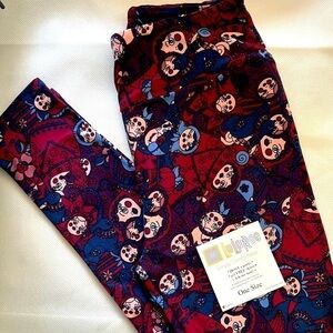 NEW!!! Russian Doll OS Leggings LuLaRoe
